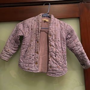 Soft gallery quilted jacket